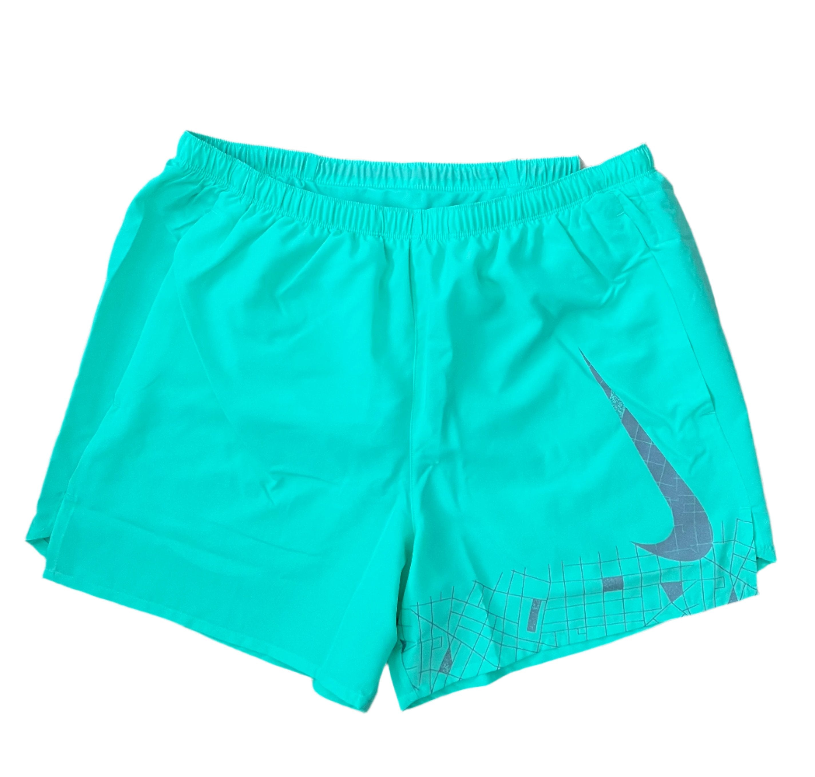 nike shorts mint green