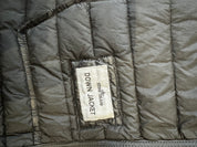 JUNIOR STONE ISLAND DOWN JACKET - BLACK