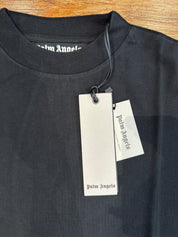 PALM ANGELS ‘BROKEN SHARK’ T-SHIRT - BLACK