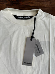 PALM ANGELS ‘BROKEN SHARK’ T-SHIRT - OFF WHITE
