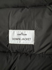 JUNIOR STONE ISLAND CAMOUFLAGE PRINT PUFFER