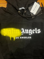PALM ANGELS Los Angeles Sprayed Hoodie