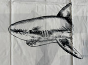 PALM ANGELS ‘BROKEN SHARK’ T-SHIRT - OFF WHITE