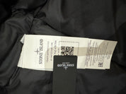 JUNIOR STONE ISLAND HOODED CARGO DOWN JACKET - ORANGE