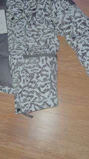 JUNIOR STONE ISLAND CAMOUFLAGE PRINT PUFFER