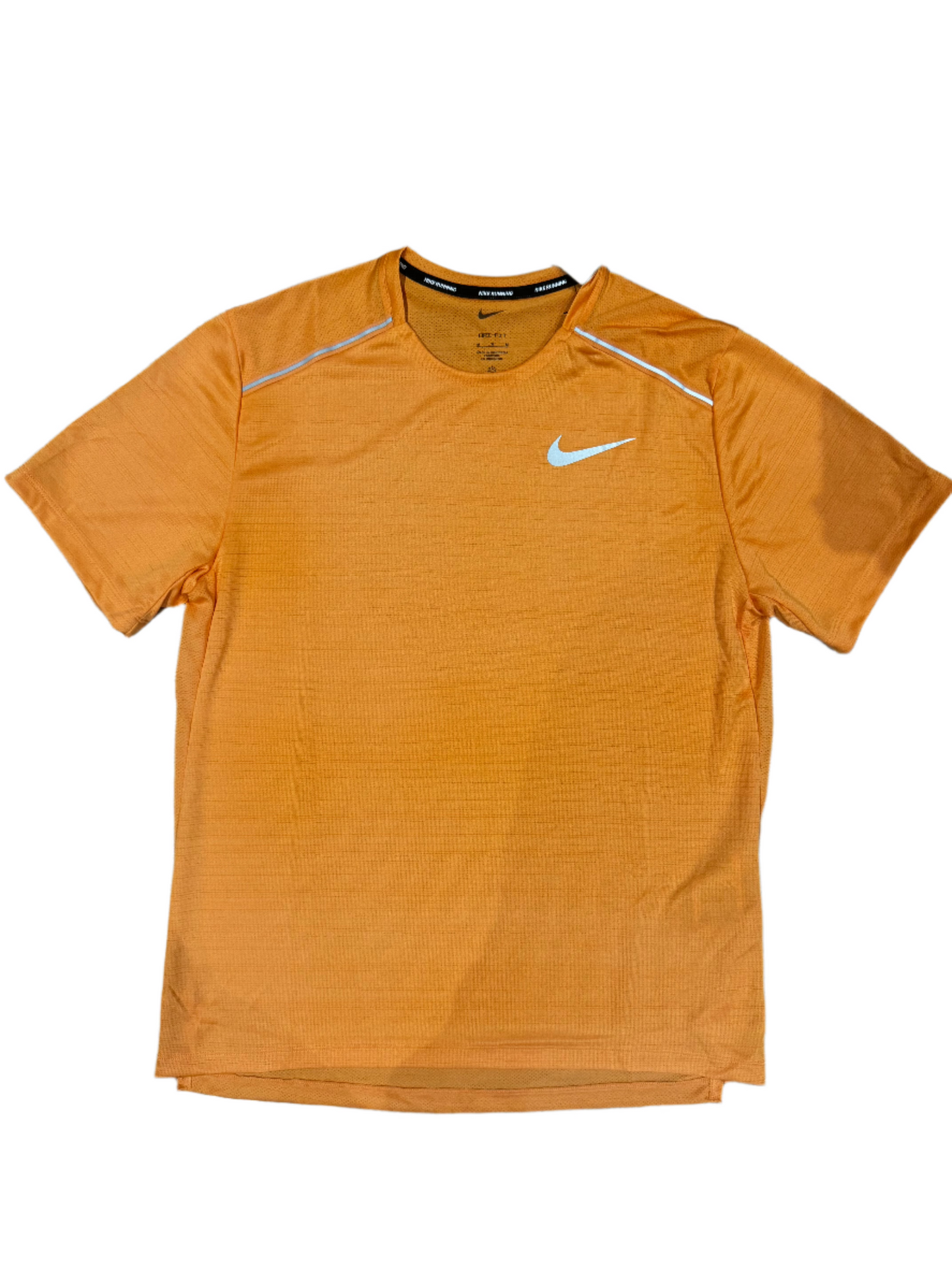 NIKE - MILER 1.0 T-SHIRT - ORANGE