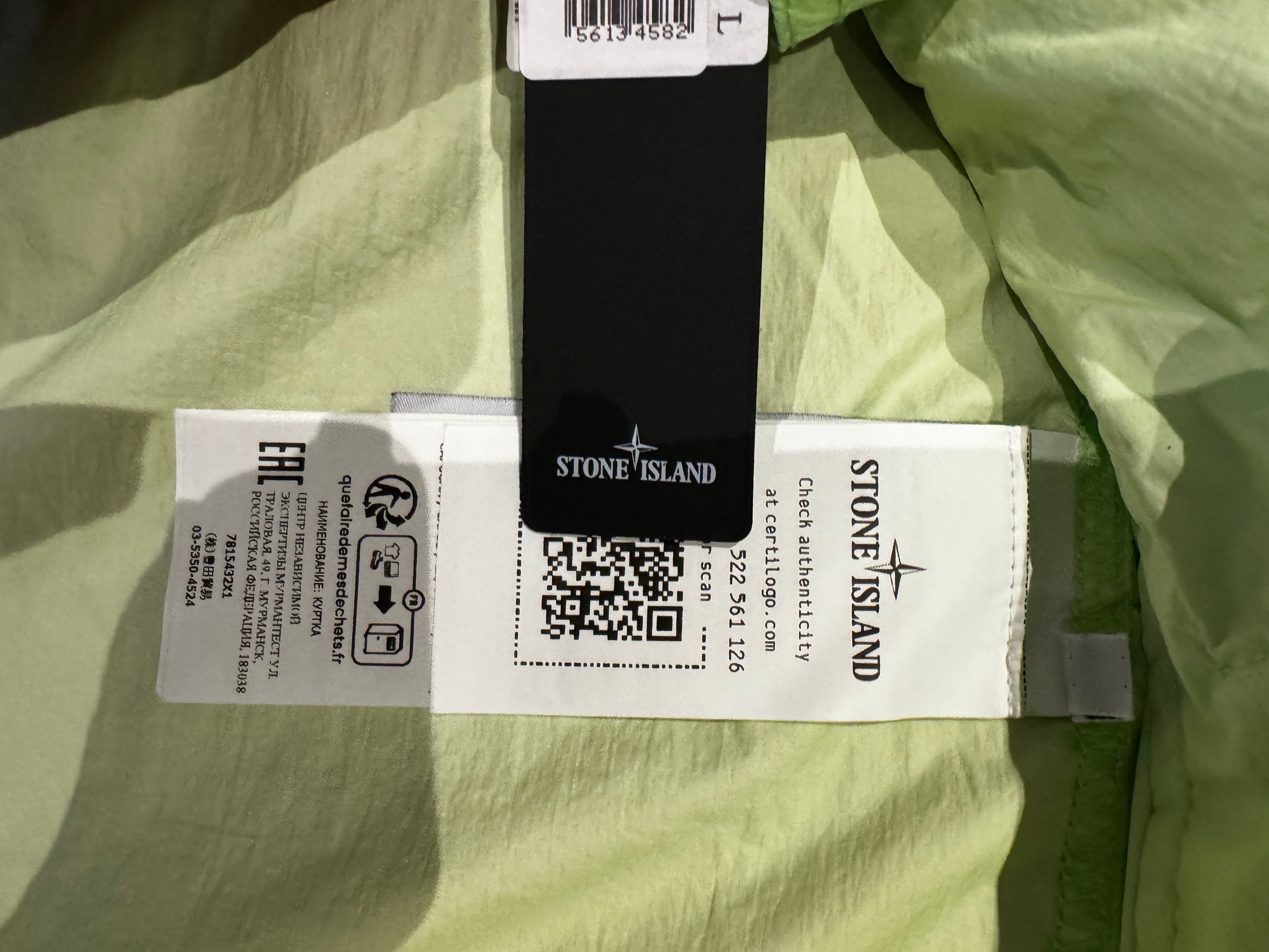 STONE ISLAND MARINA LOGO HOODED JACKET & SHORT SET - MINT