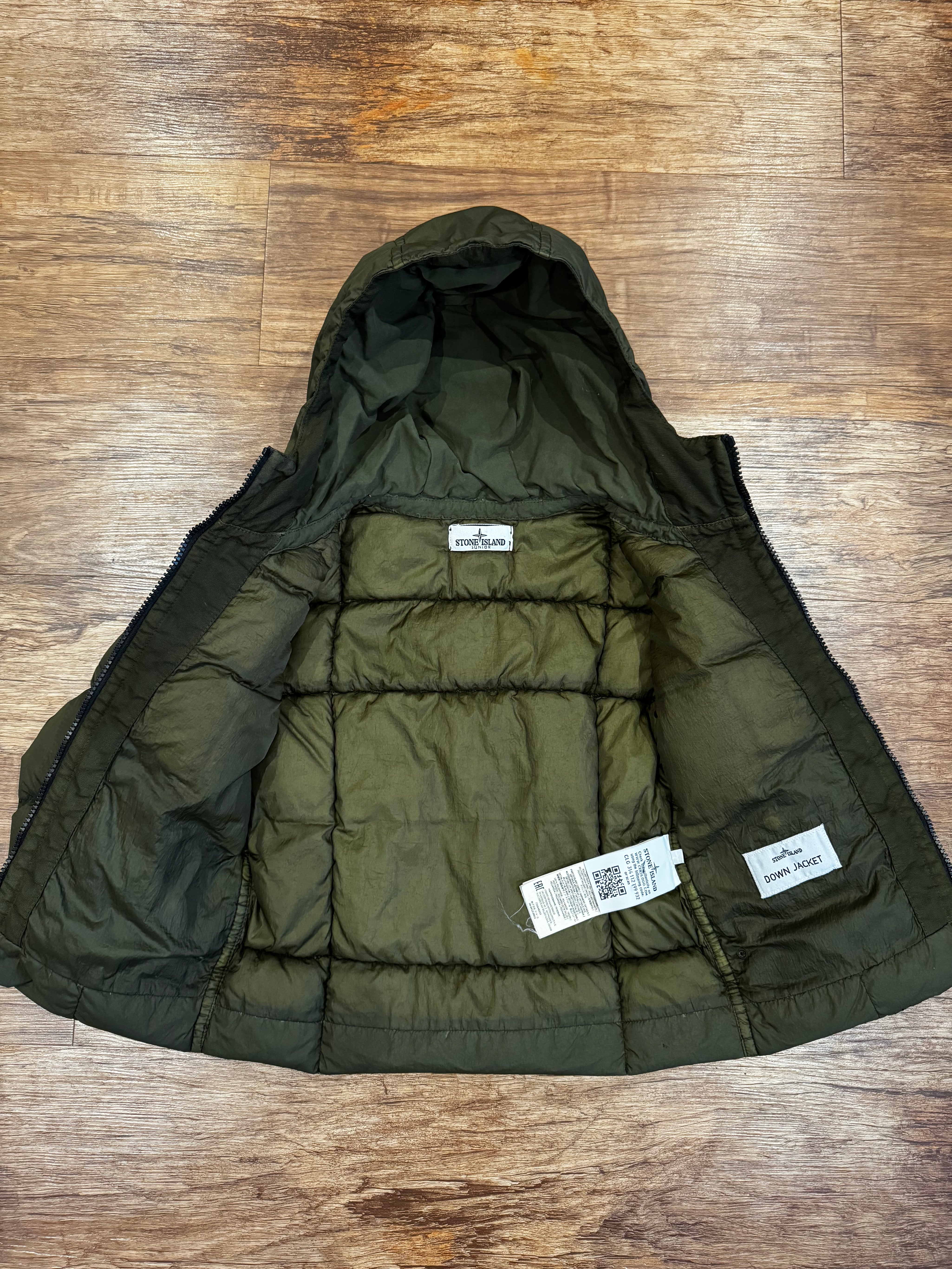 PRE-LOVED JUNIOR JACKET - KHAKI