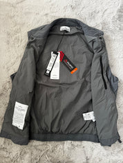 STONE ISLAND SKIN TOUCH STELLINA GREY POLARTEC GILET