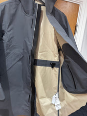 STONE ISLAND STELLINA 3L PARKA JACKET - GREY