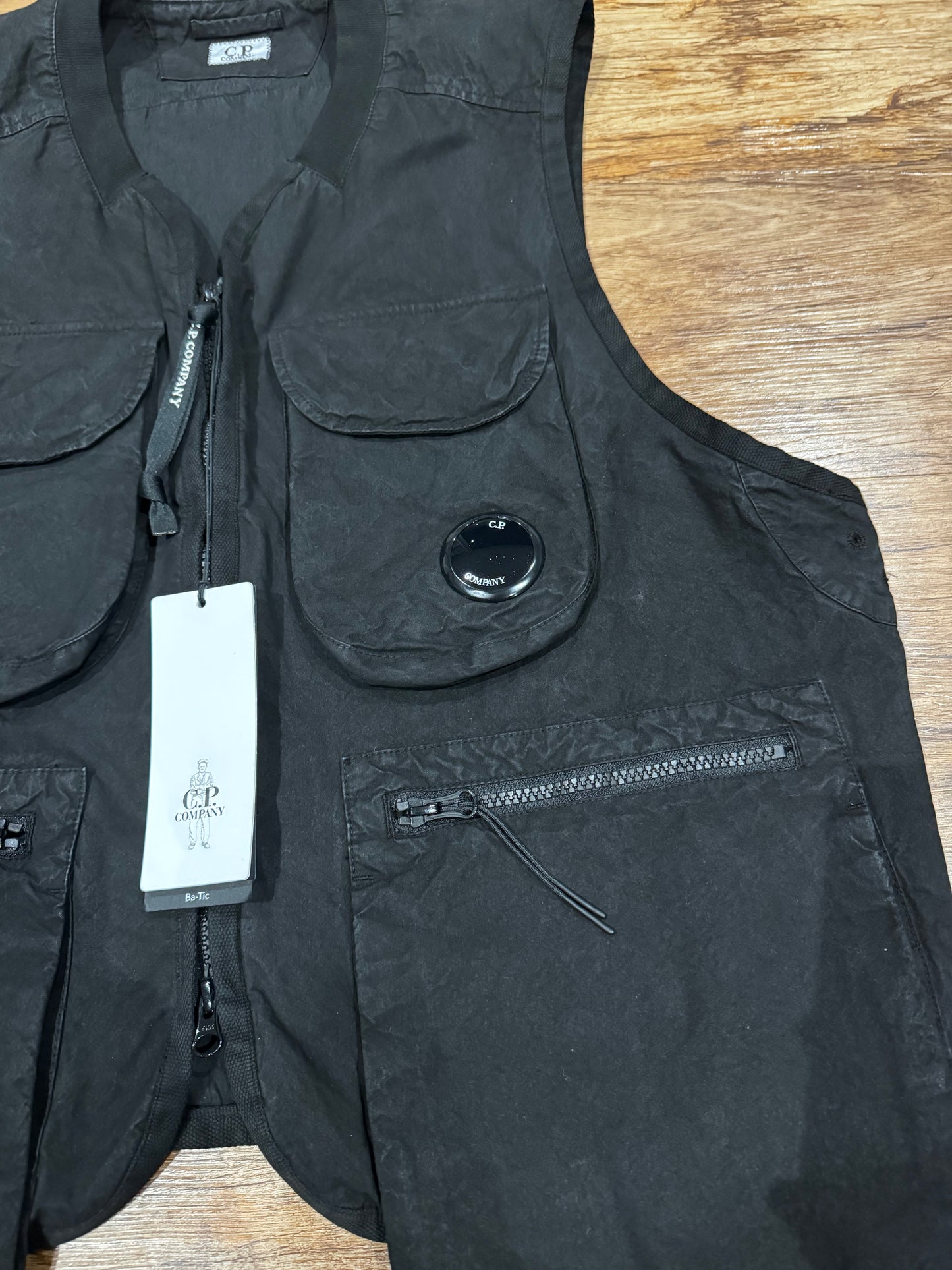 CP COMPANY -  BA-TIC GILET