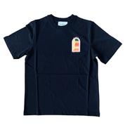 CASABLANCA ARCH GRADIENT SHORTS & T-SHIRT SET