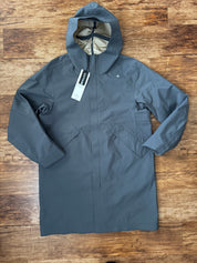 STONE ISLAND STELLINA 3L PARKA JACKET - GREY