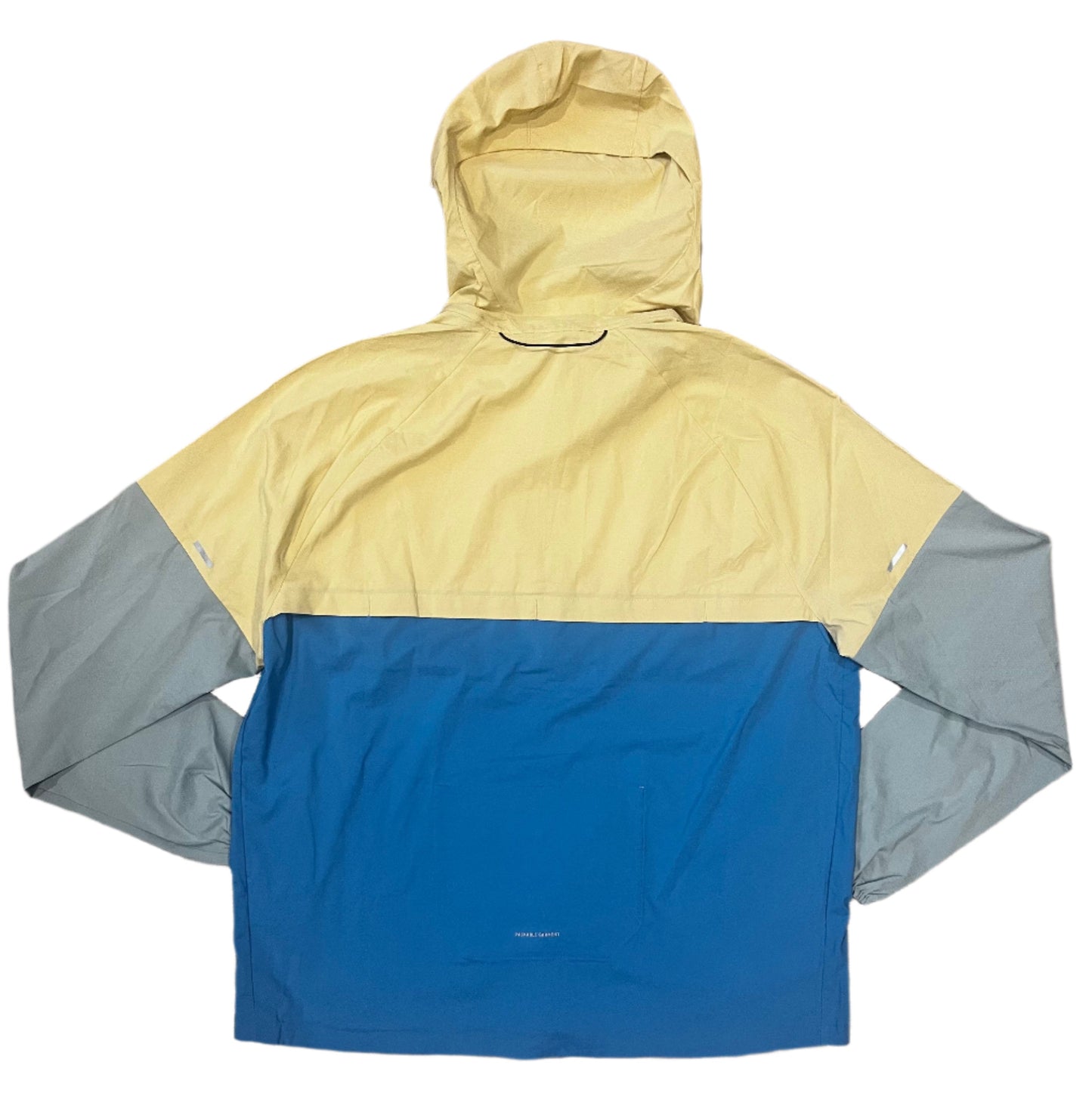 NIKE - PANEL WINDRUNNER JACKET - BLUE/YELLOW