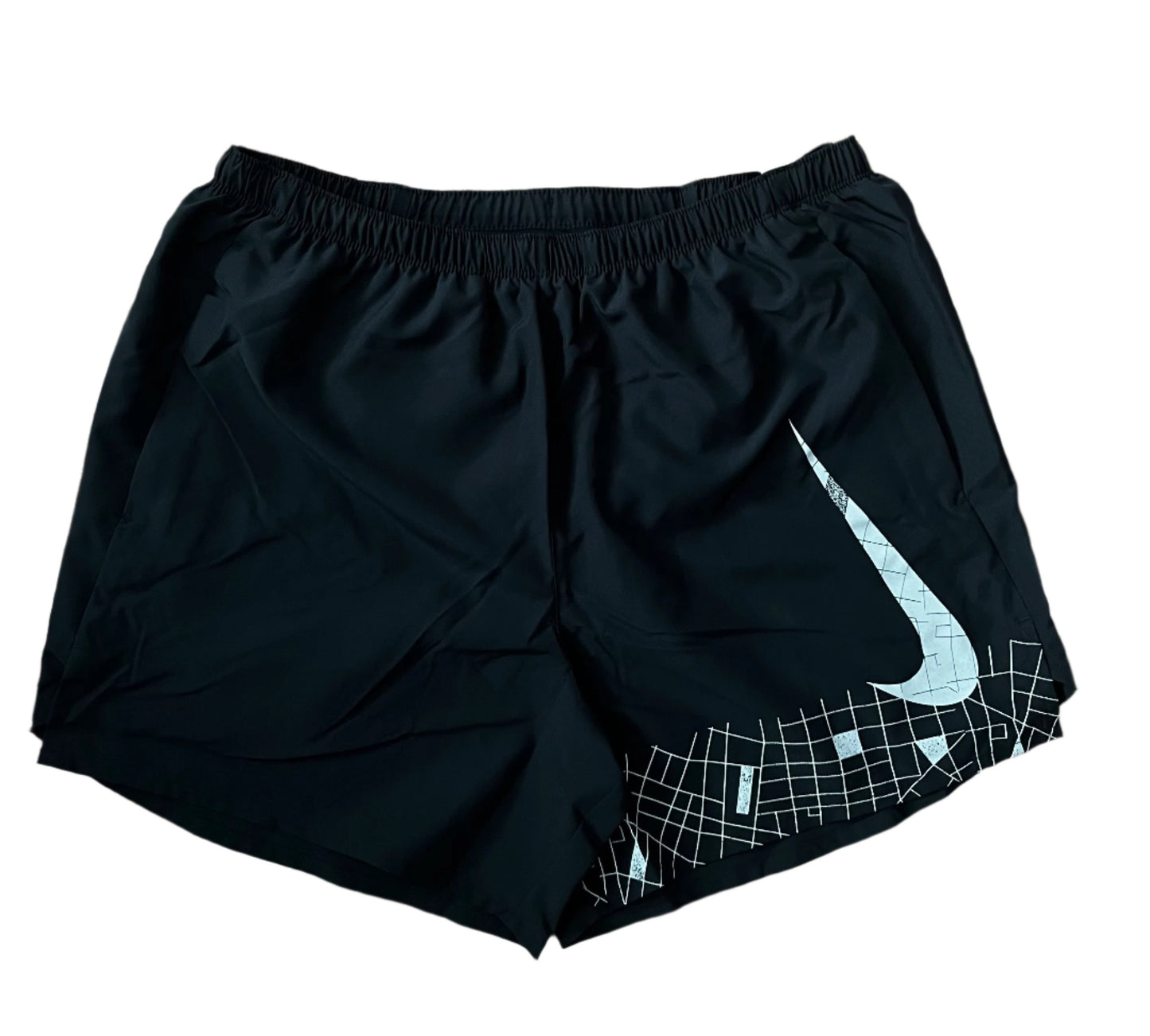 NIKE - DRI-FIT RUNNING DIVISION SHORTS - BLACK