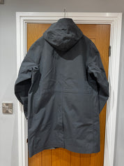 STONE ISLAND STELLINA 3L PARKA JACKET - GREY