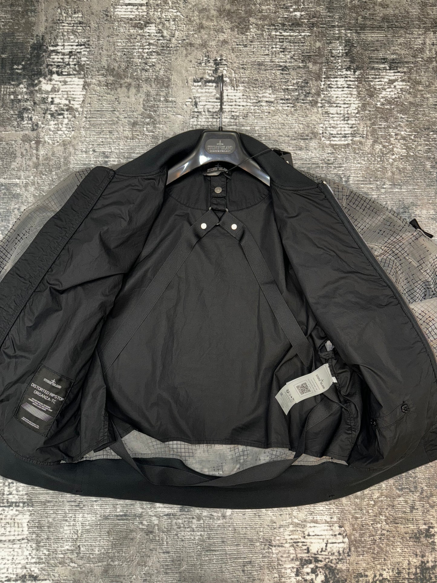 STONE ISLAND SHADOW PROJECT BOMBER