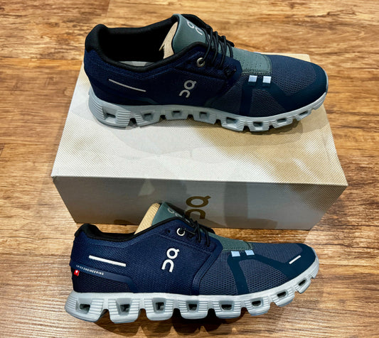 ON CLOUD - CLOUD 5 RUNNING TRAINERS - MIDNIGHT NAVY