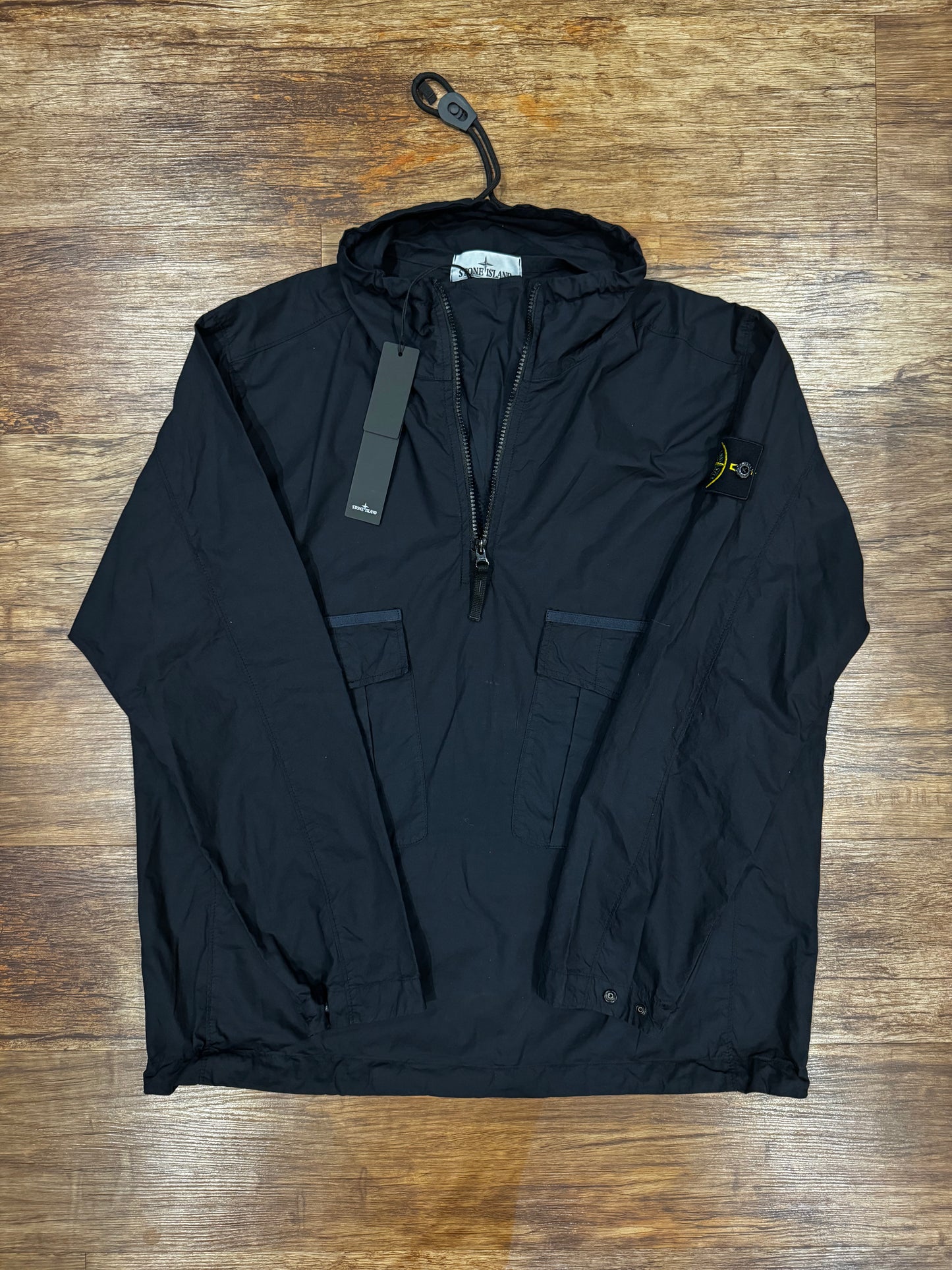 STONE ISLAND - SMOCK - NAVY