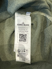 STONE ISLAND CREW NECK JUMPER - SAGE GREEN