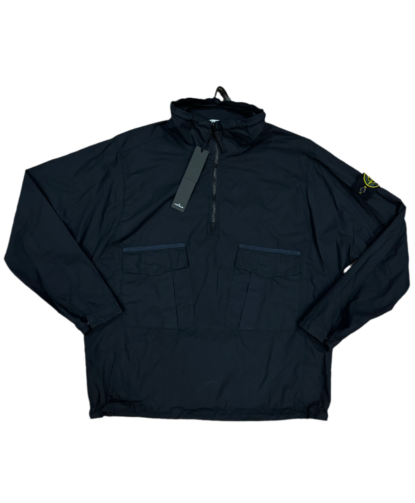 STONE ISLAND - SMOCK - NAVY