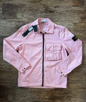 STONE ISLAND OVERSHIRT - ROSA