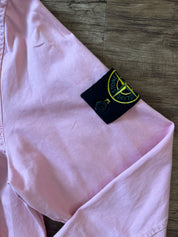 STONE ISLAND OVERSHIRT - ROSA