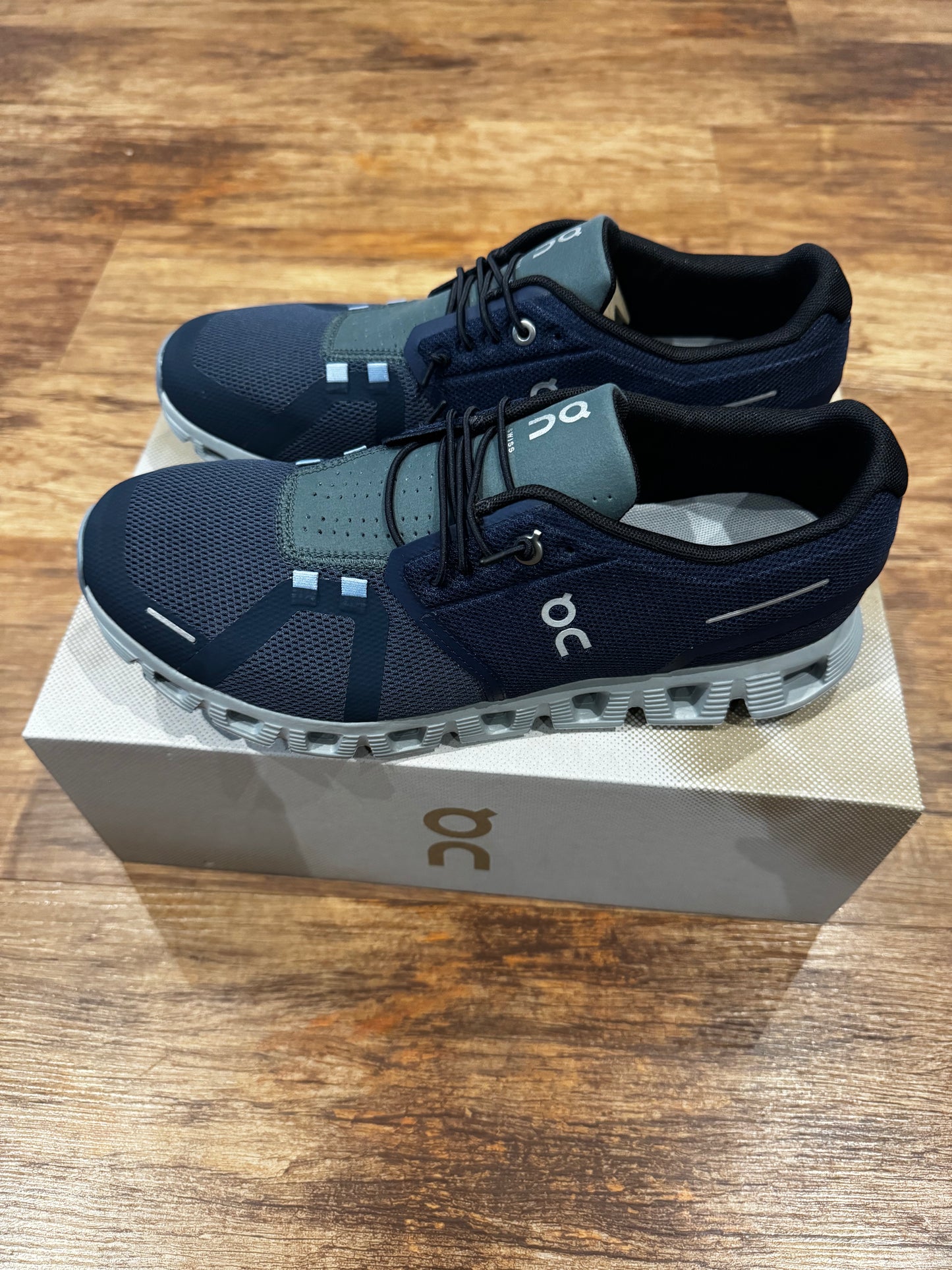 ON CLOUD - CLOUD 5 RUNNING TRAINERS - MIDNIGHT NAVY