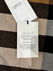 BURBERRY CLAVERDON COTTON SHIRT