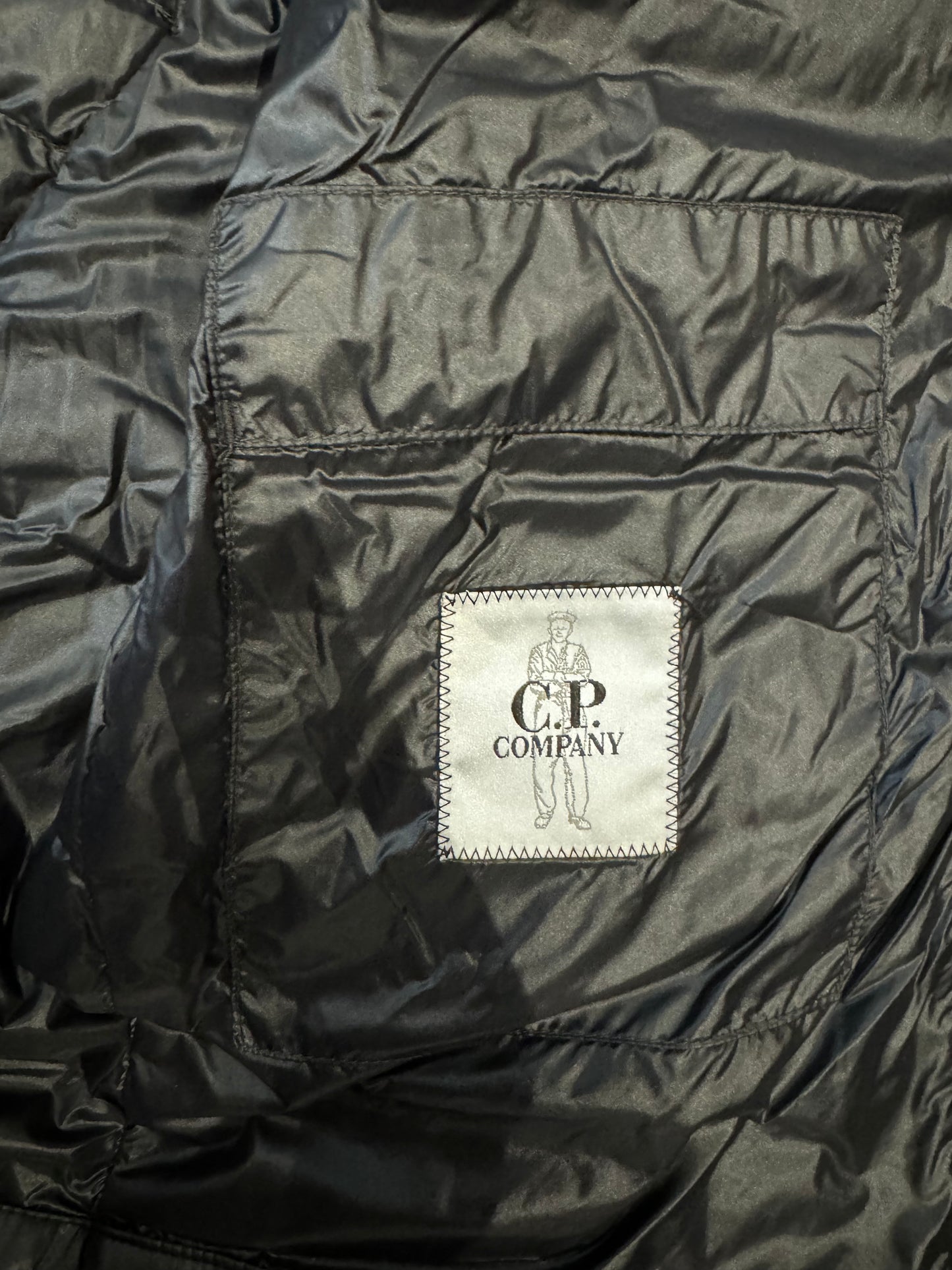 PRE-LOVED CP COMPANY JACKET - BLACK