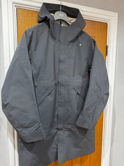 STONE ISLAND STELLINA 3L PARKA JACKET - GREY