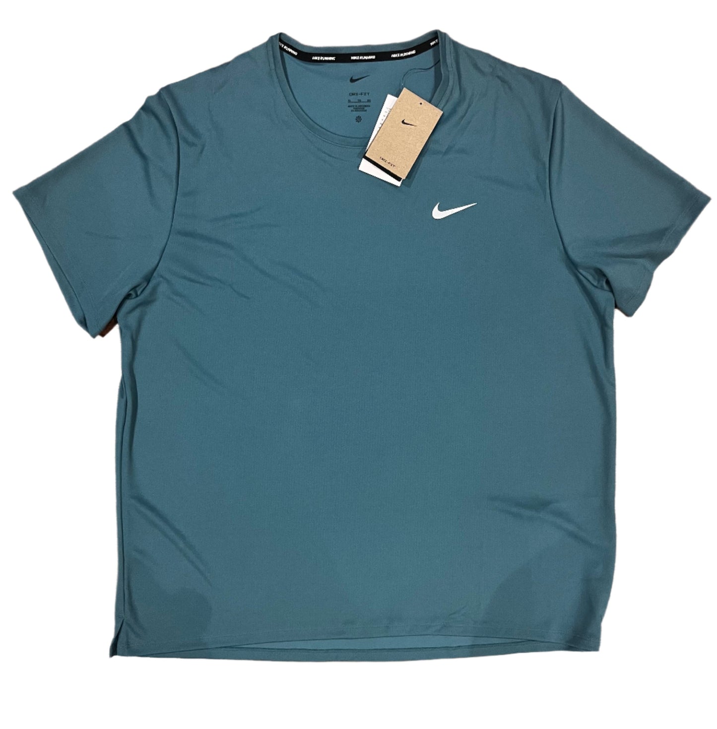 NIKE T-SHIRT - MINERAL TEAL