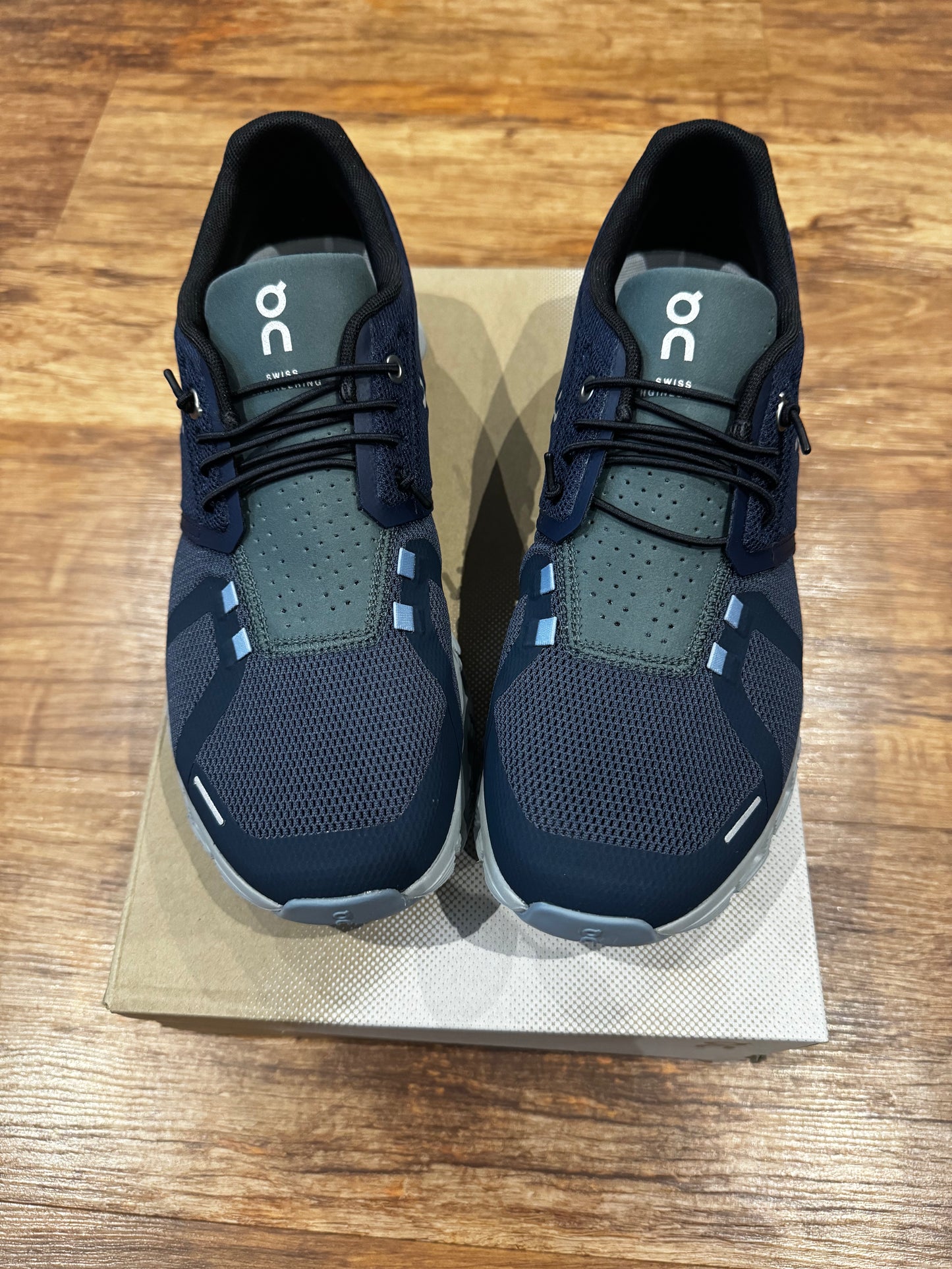 ON CLOUD - CLOUD 5 RUNNING TRAINERS - MIDNIGHT NAVY