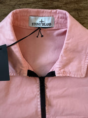 STONE ISLAND OVERSHIRT - ROSA
