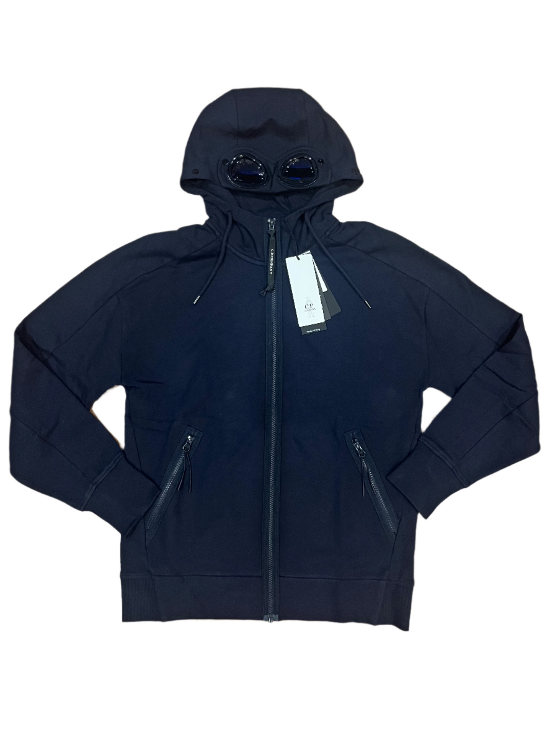 Cp company full zip goggle hoodie hot sale