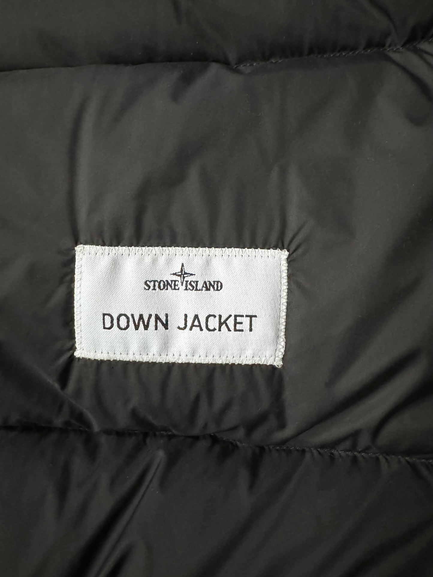 JUNIOR STONE ISLAND CAMOUFLAGE PRINT PUFFER