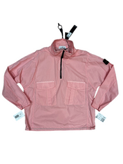 STONE ISLAND - SMOCK - ROSE PINK