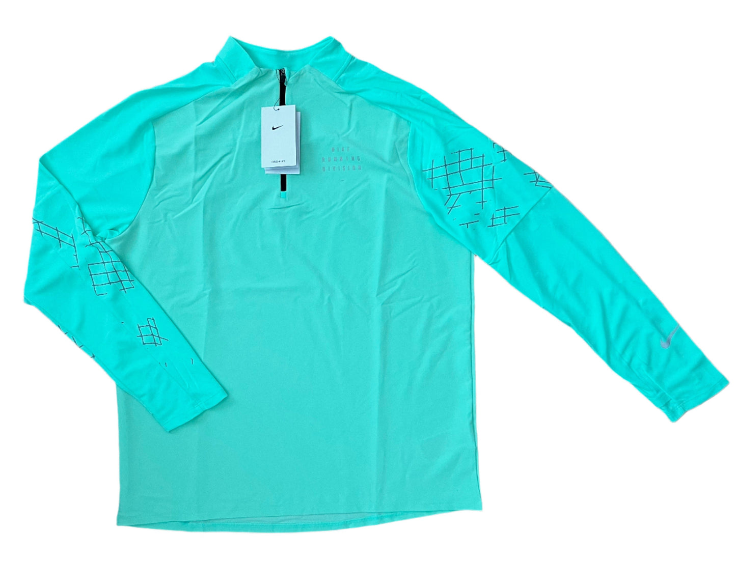 NIKE - DIVISION 1/4 ZIP TOP - MINT