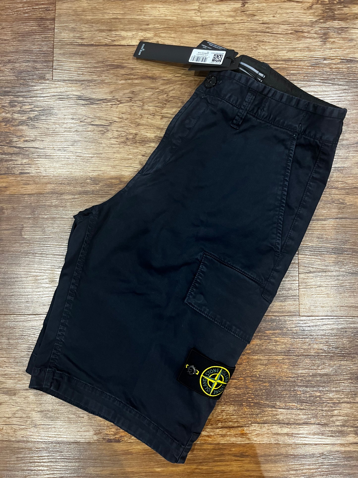 STONE ISLAND - BERMUDA SHORTS - BLUE