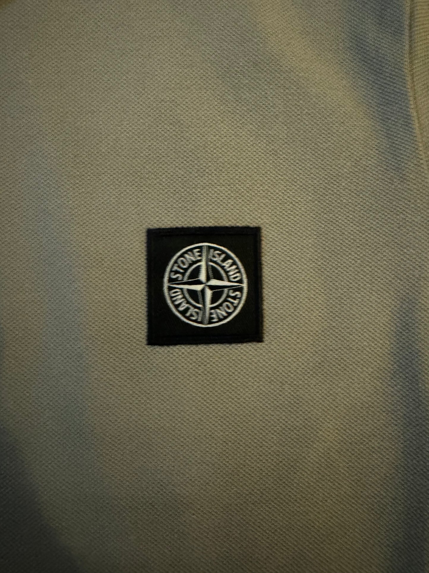 JUNIOR STONE ISLAND POLO SHIRT - SAND