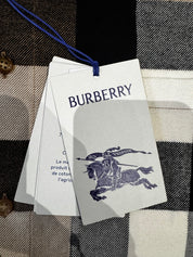 BURBERRY CLAVERDON COTTON SHIRT