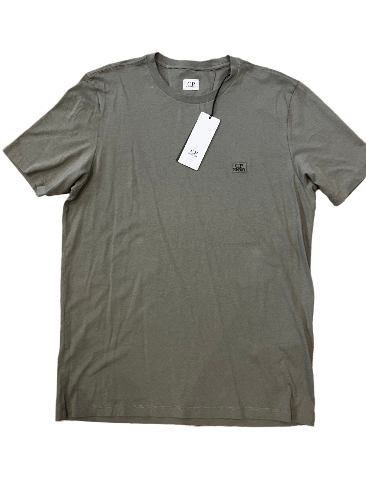 CP COMPANY T-SHIRT - KHAKI