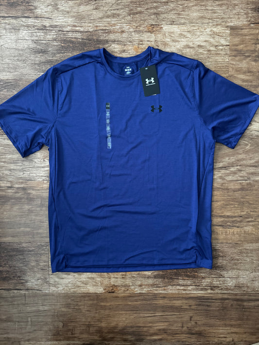 UNDER ARMOUR - ACTIVEWEAR T-SHIRT - ROYAL BLUE