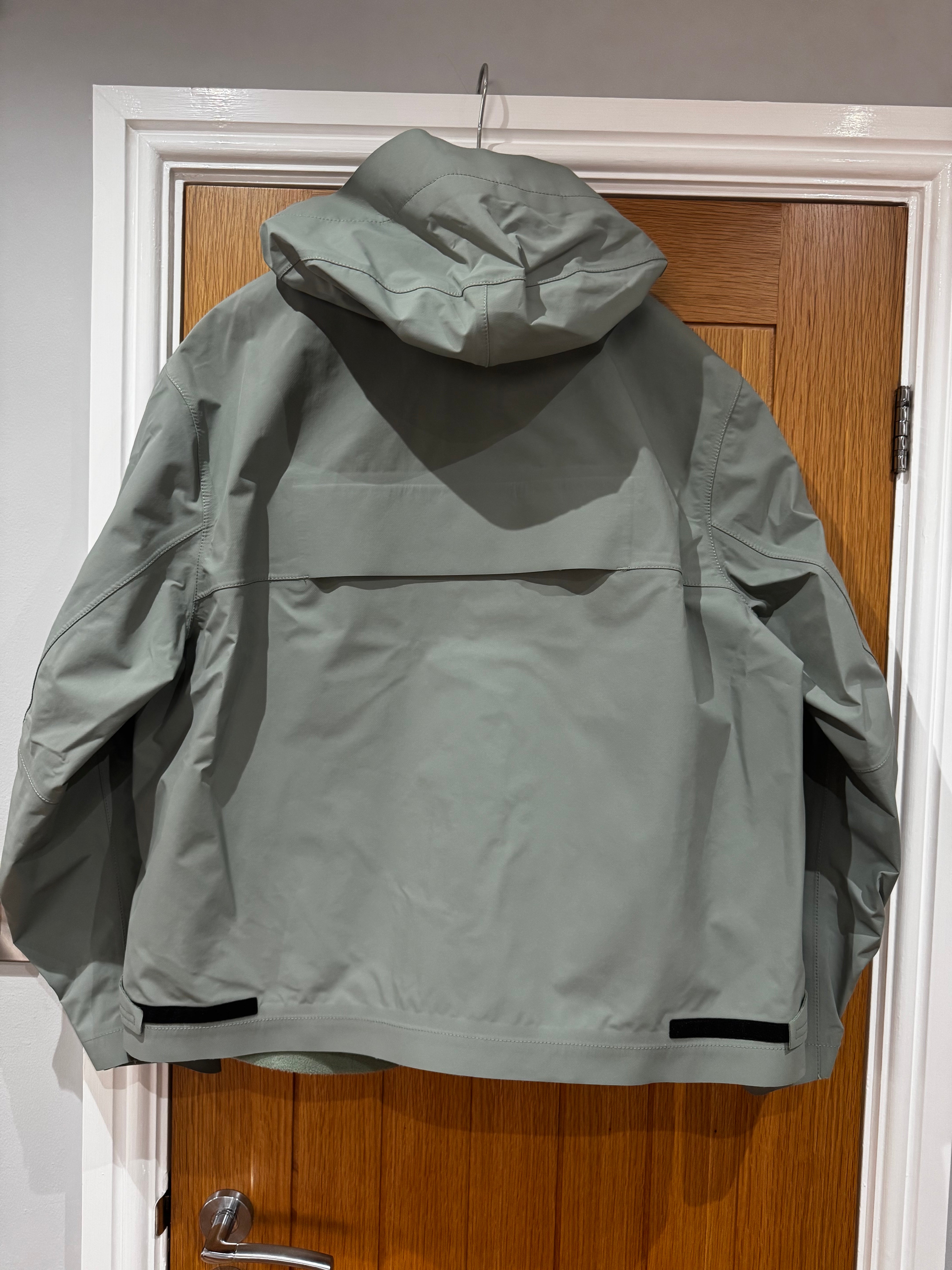 STONE ISLAND STELLINA NYLON JACKET - SAGE – Trent_End_Clothing