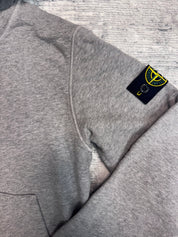 JUNIOR STONE ISLAND HOODIE - GREY