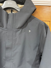 STONE ISLAND STELLINA 3L PARKA JACKET - GREY