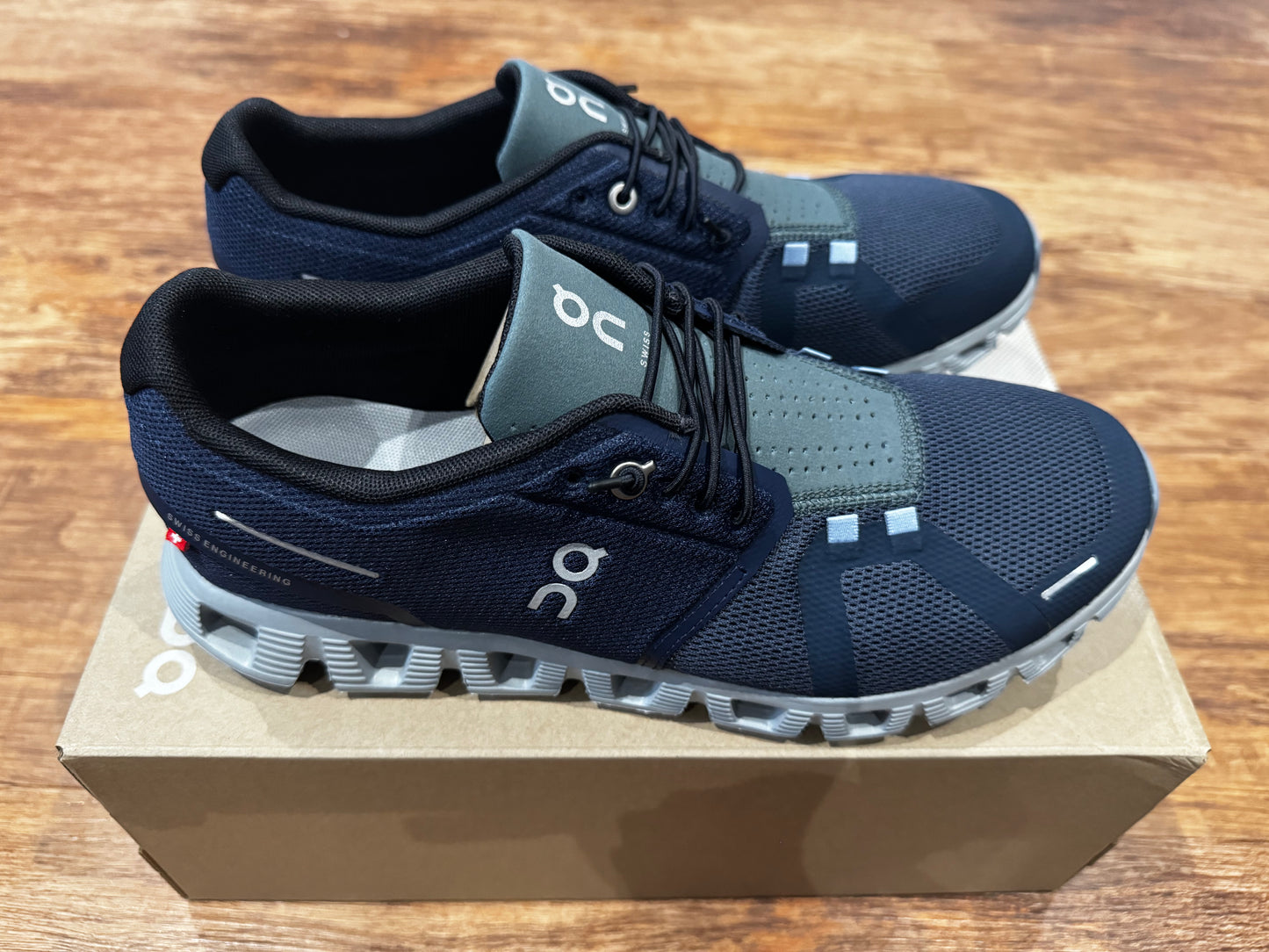 ON CLOUD - CLOUD 5 RUNNING TRAINERS - MIDNIGHT NAVY