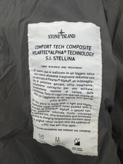 STONE ISLAND SKIN TOUCH STELLINA GREY POLARTEC GILET