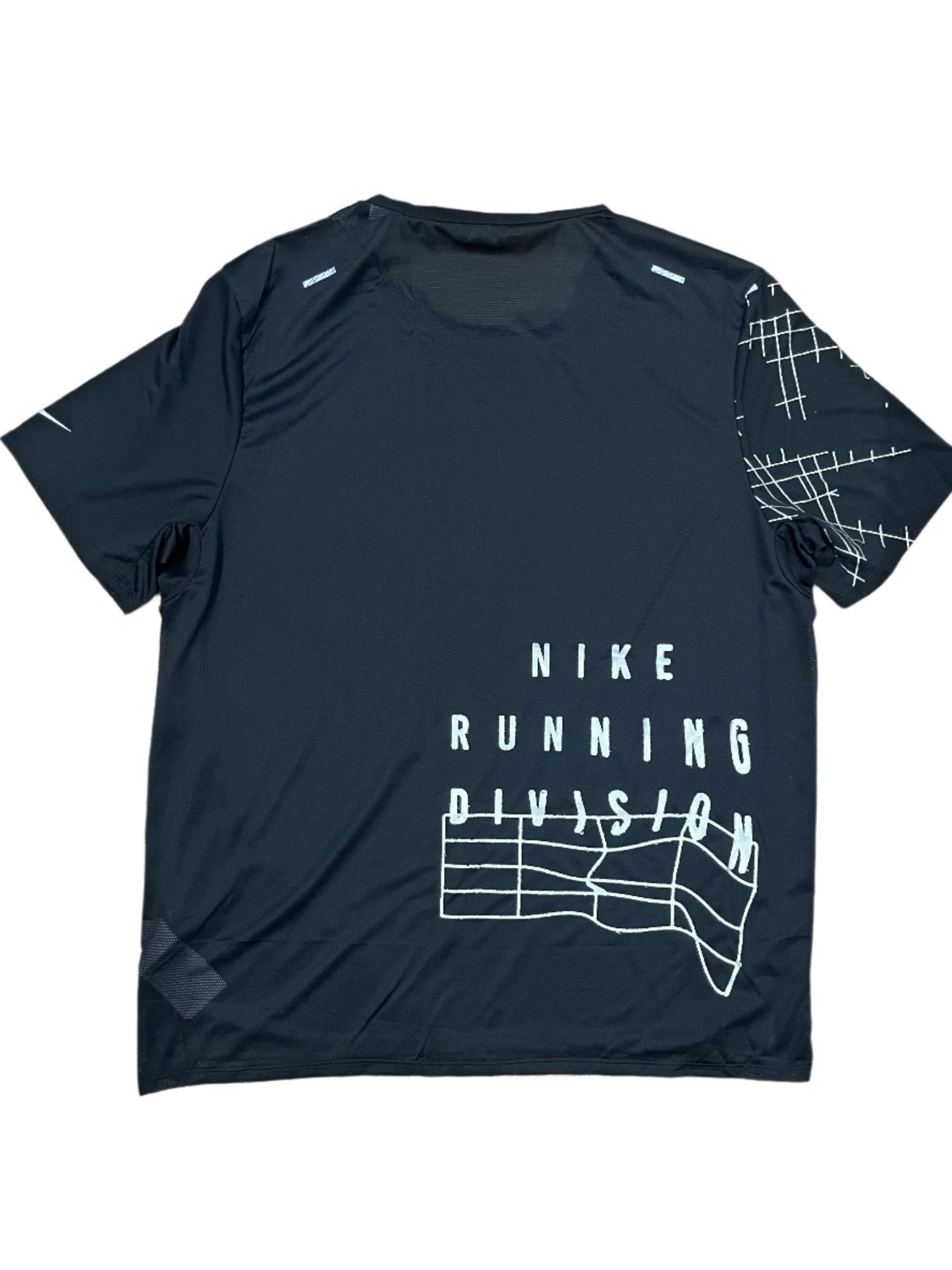 NIKE - DRI-FIT RUNNING DIVISION RISE 365 TOP - BLACK