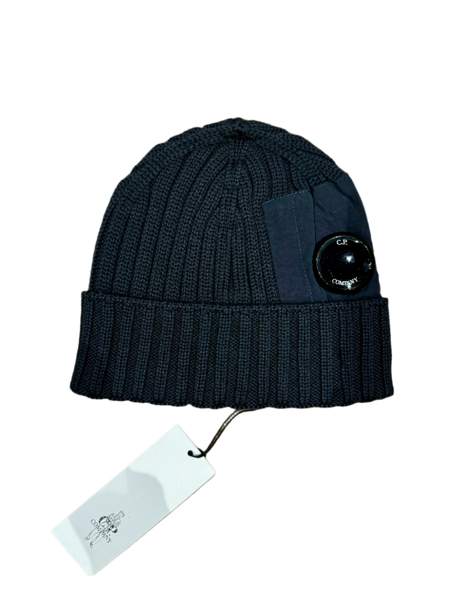 CP COMPANY - EXTRA FINE MERINO WOOL LENS BEANIE